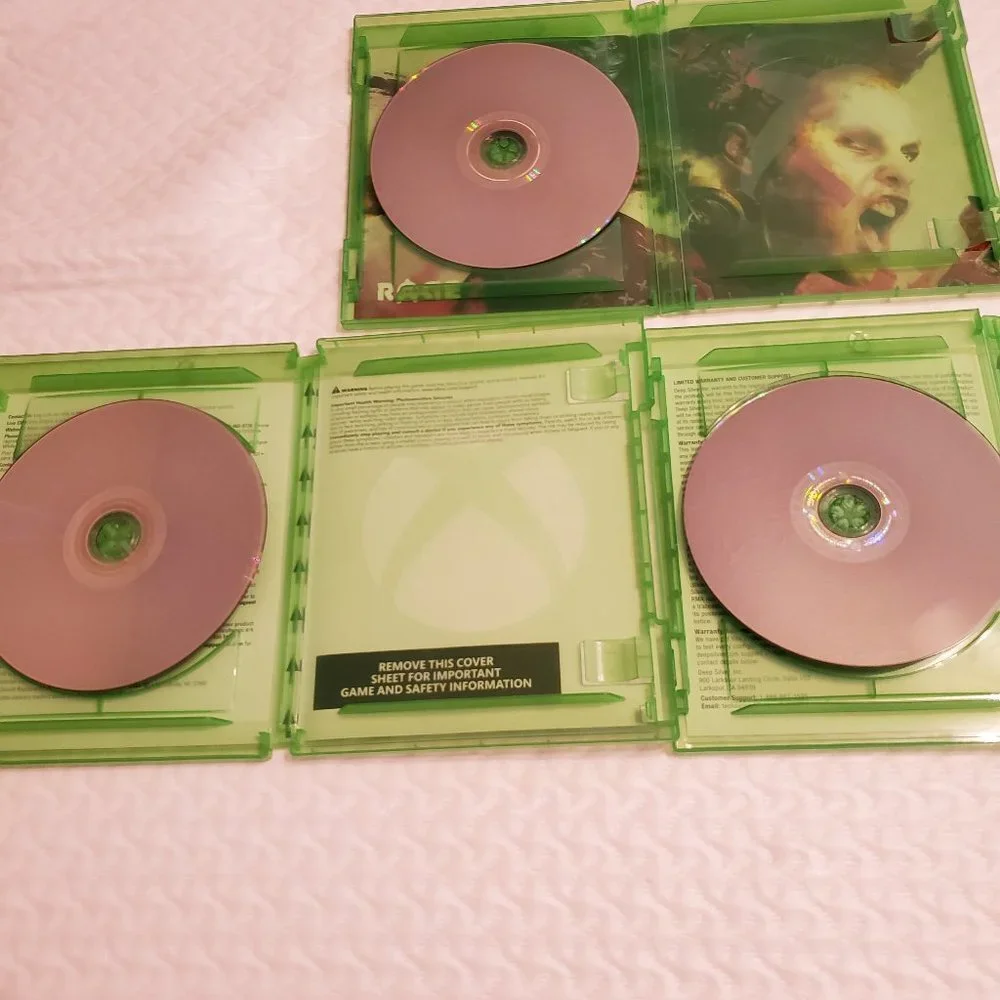 XBOX ONE video games a bundle of 3 games. for $65.